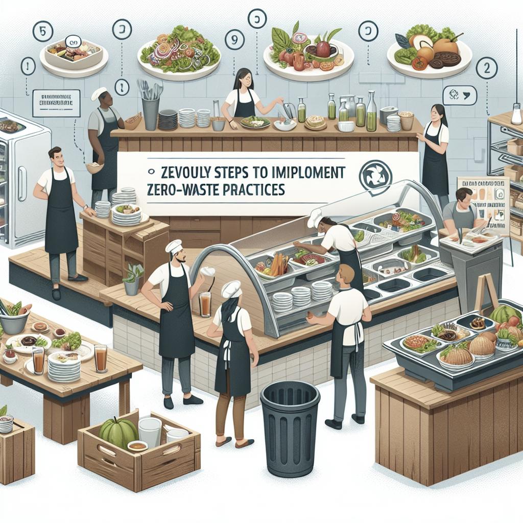 Implementing Zero-Waste Practices in Your Restaurant: A Simple Guide